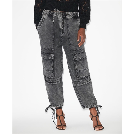 Isabel Marant Etoile Ivy Bukser, Sort